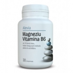 Magneziu Vitamina B6 30 cp